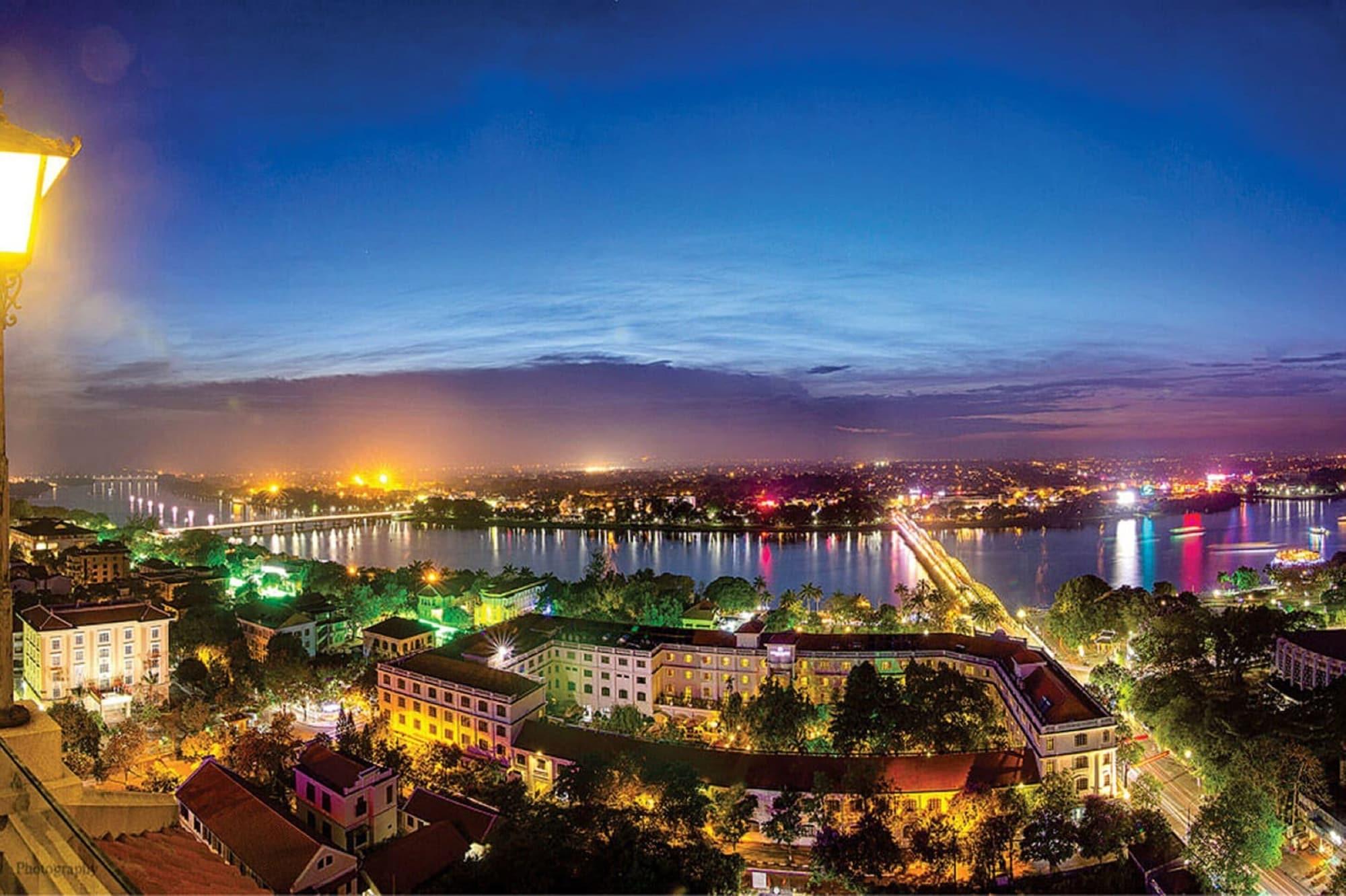 Ttc Imperial Hotel Хюе Екстер'єр фото