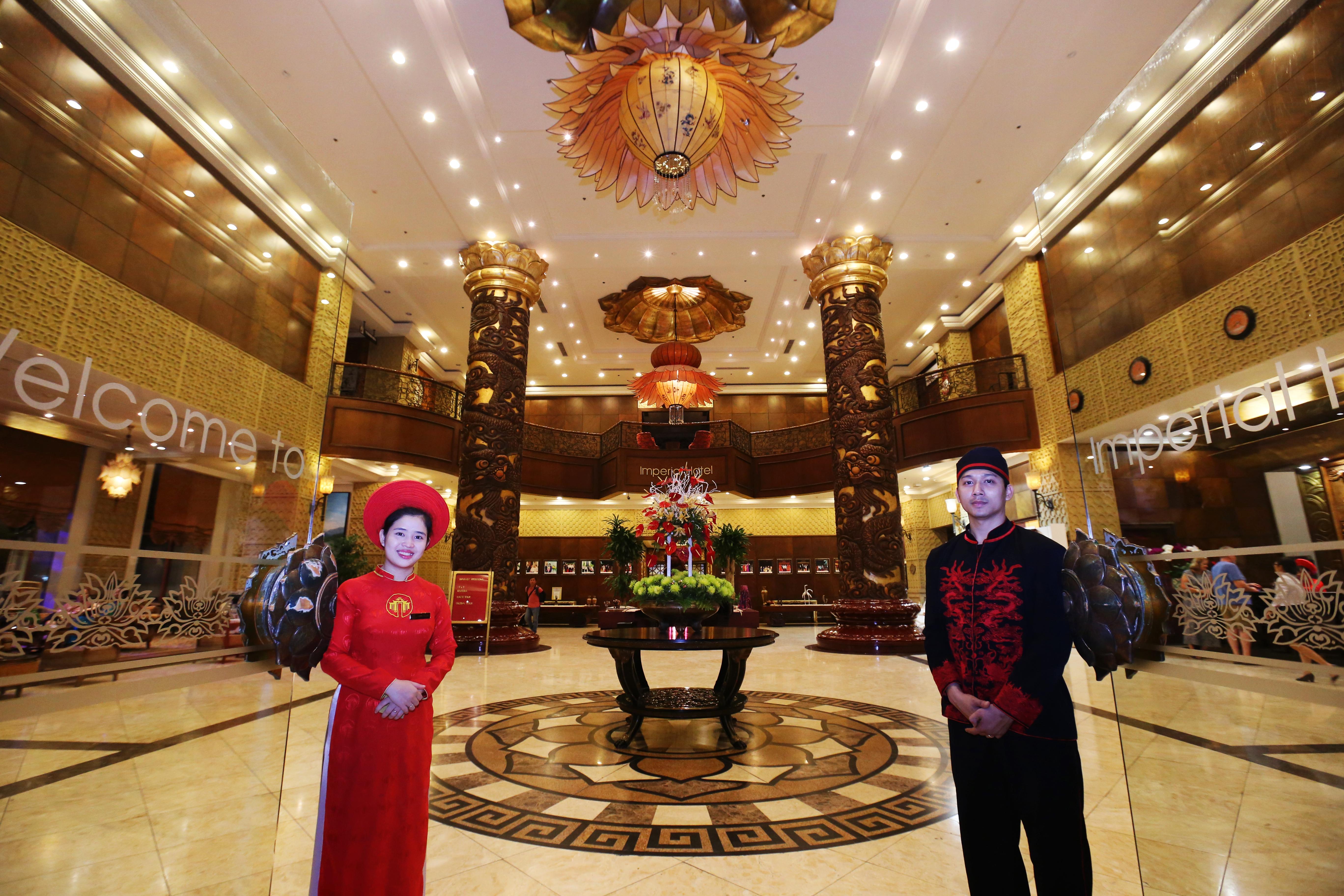 Ttc Imperial Hotel Хюе Екстер'єр фото