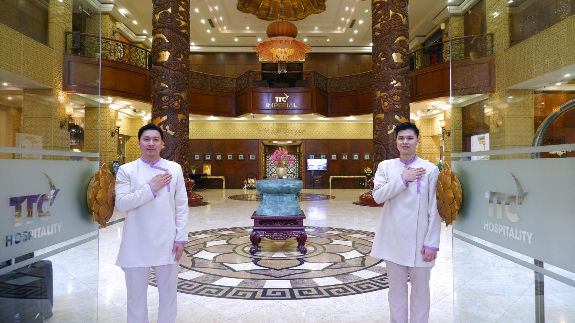 Ttc Imperial Hotel Хюе Екстер'єр фото