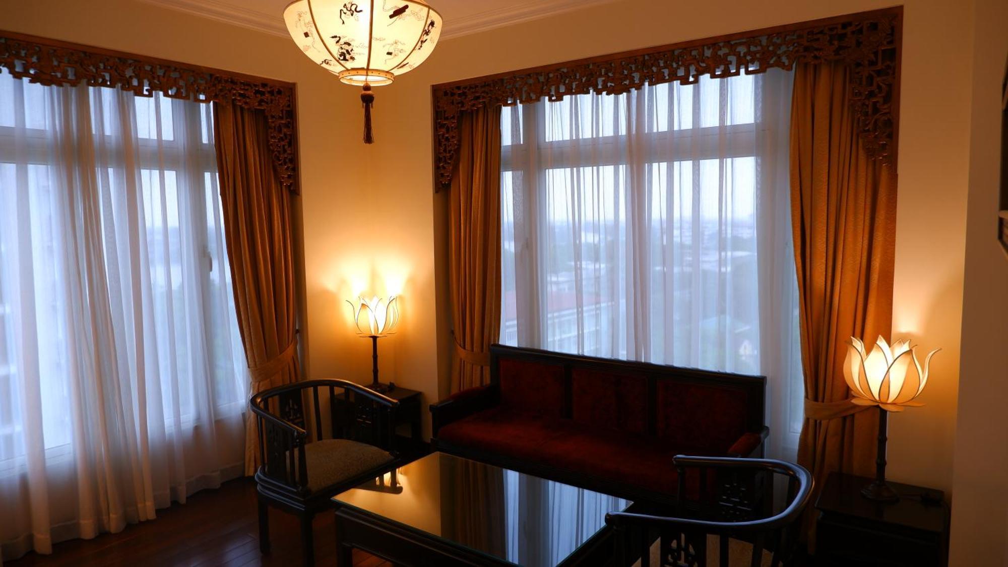 Ttc Imperial Hotel Хюе Екстер'єр фото